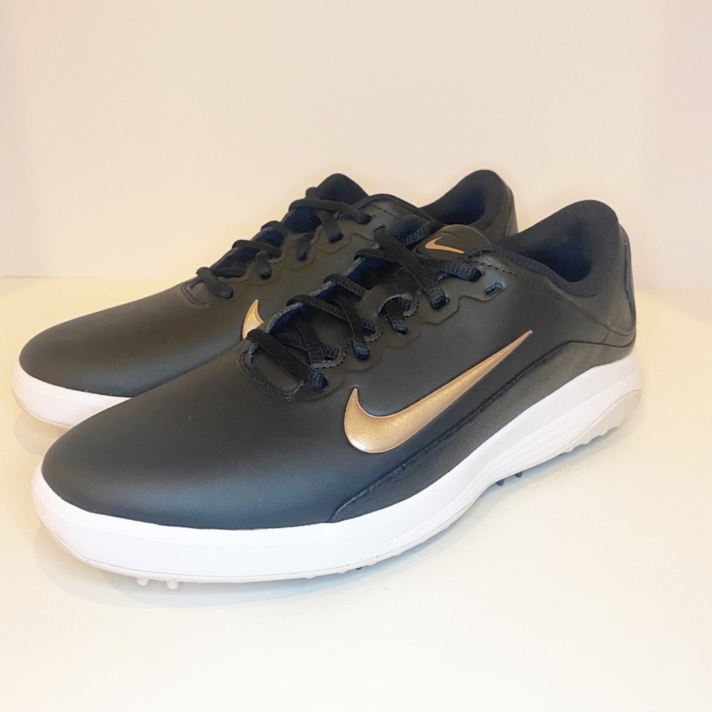 Nike Vapor Spikeless Golf Shoes Black and Rose Gold 9